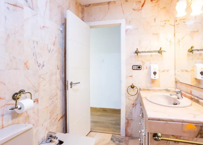 Apartament Balcon De Santa Maria Free Parking By Time