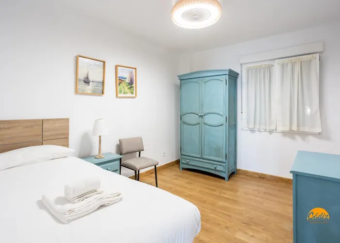 Balcon De Santa Maria Free Parking By Time Apartament Kadyks