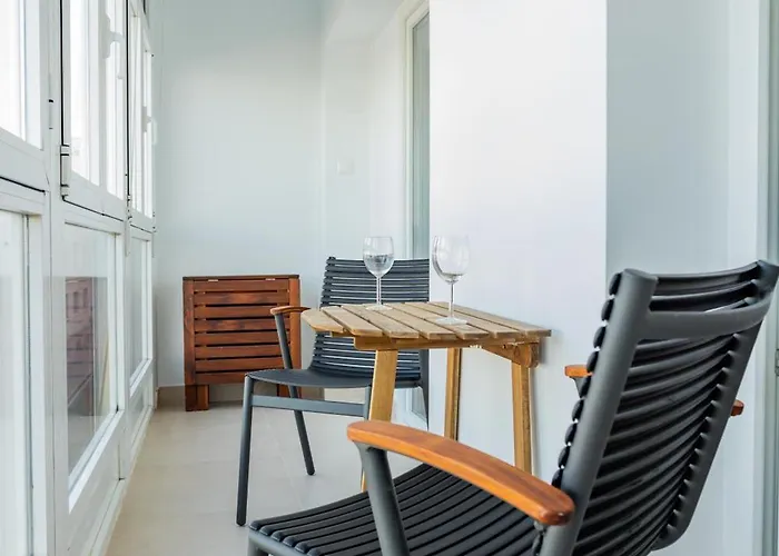 Balcon De Santa Maria Free Parking By Time Apartament