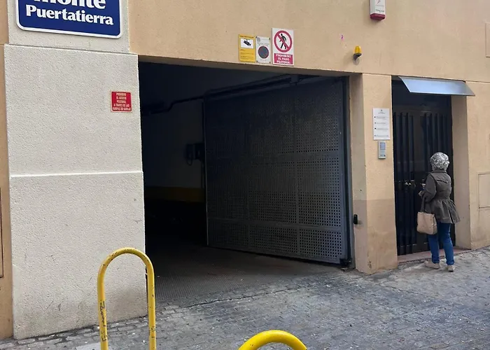 Apartament Balcon De Santa Maria Free Parking By Time Kadyks