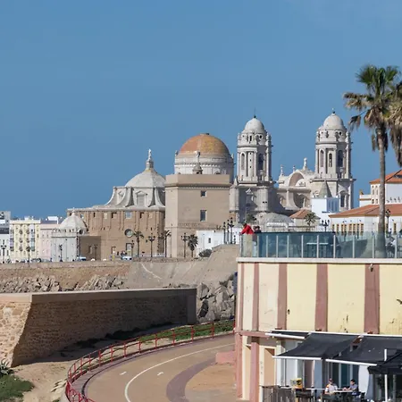 Apartment Balcon De Santa Maria Free Parking By Time Cadiz