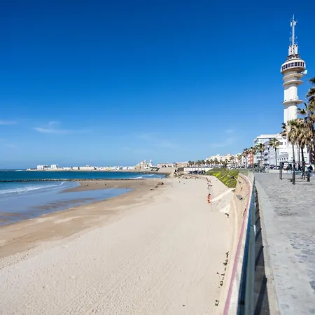 Balcon De Santa Maria Free Parking By Time * Cadiz