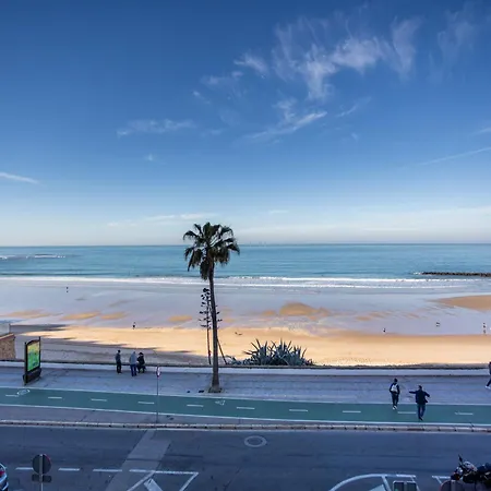 Apartment Balcon De Santa Maria Free Parking By Time Cadiz