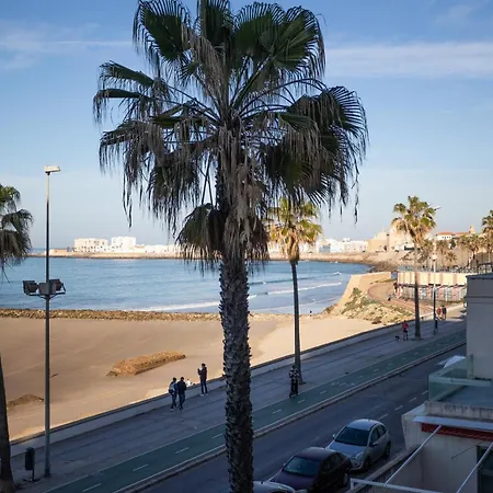 Balcon De Santa Maria Free Parking By Time Cadiz