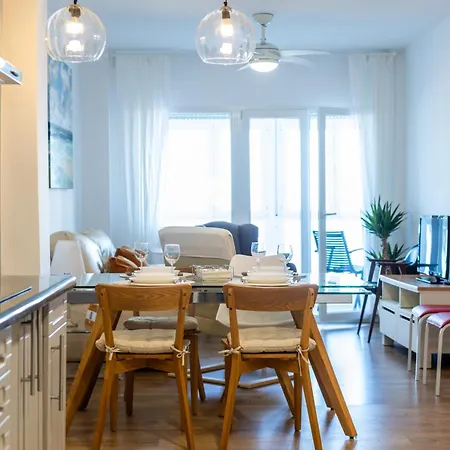 公寓 Balcon De Santa Maria Free Parking By Time 加的斯