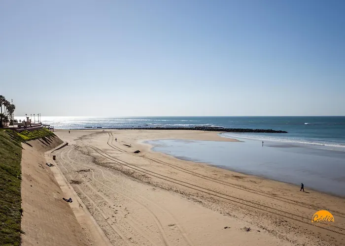 Balcon De Santa Maria Free Parking By Time Cadiz