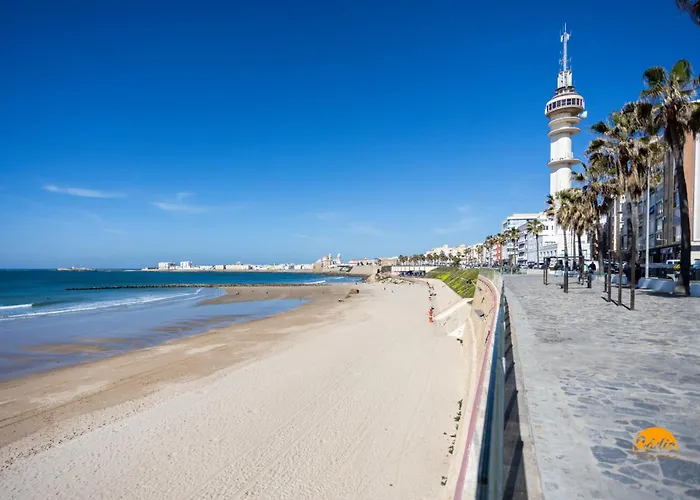 Balcon De Santa Maria Free Parking By Time * Cadiz