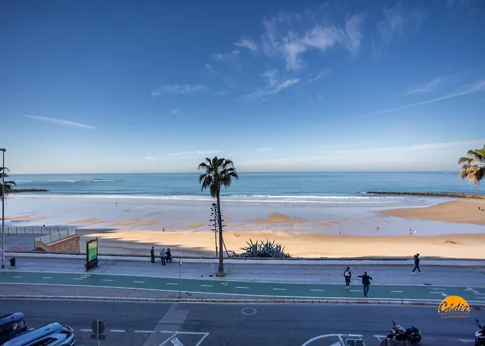 Apartment Balcon De Santa Maria Free Parking By Time Cadiz