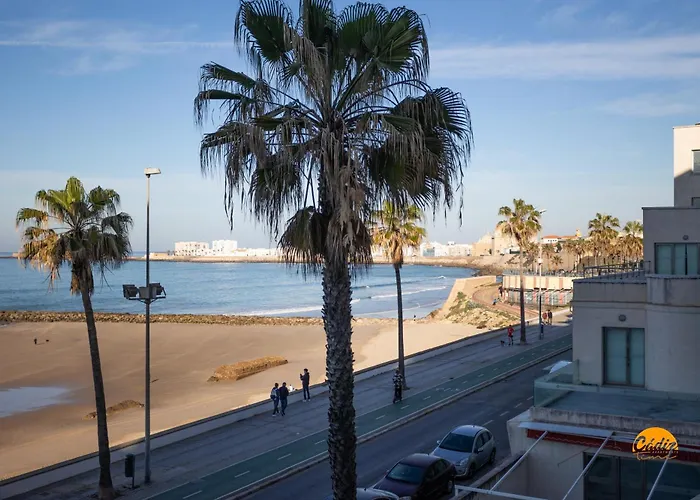 Balcon De Santa Maria Free Parking By Time Cadiz