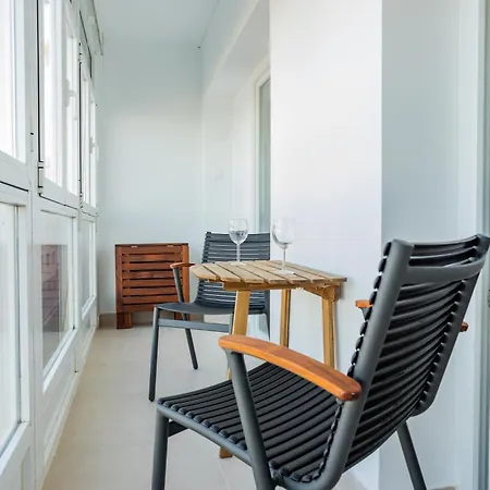 Balcon De Santa Maria Free Parking By Time 아파트